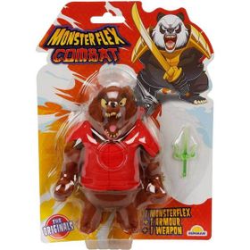 Sunman S00061179 15 cm Siyah Kırmızı Monster Flex Combat Süper Esnek Figür
