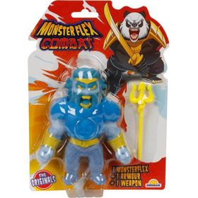 Sunman S00061179 15 cm Siyah Kırmızı Monster Flex Combat Süper Esnek Figür