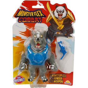 Sunman S00061179 15 cm Siyah Kırmızı Monster Flex Combat Süper Esnek Figür