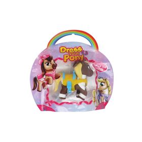 Sunman S00067296 / KAH Brittany Kahverengi Oyuncak Diramix Dress Your Pony Kostümlü Figürler
