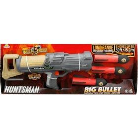 Sunman S00091944 Big Bullet 3 Mermili Sünger Füze Atan Oyuncak