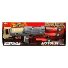 Sunman S00091944 Big Bullet 3 Mermili Sünger Füze Atan Oyuncak