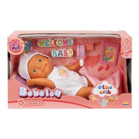 Sunman S01030101 Hoşgeldin Bebelou Ağlayan Bebek