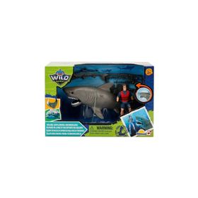 Sunman S01049012 Gri Wild Quest Köpekbalığı Oyun Seti