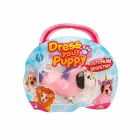 Sunman S01067231 Siyah Beyaz Dress Your Puppy Kostümlü Figürler