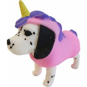 Sunman S01067231 Siyah Beyaz Dress Your Puppy Kostümlü Figürler