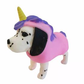 Sunman S01067231 Siyah Beyaz Dress Your Puppy Kostümlü Figürler