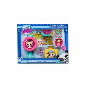 Sunman S1 5196 Littlest Pet Shop Minişler Eğlence Fabrikası Oyun Seti