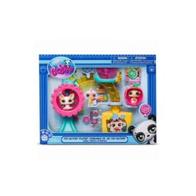 Sunman S1 5196 Littlest Pet Shop Minişler Eğlence Fabrikası Oyun Seti