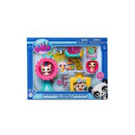 Sunman S1 5196 Littlest Pet Shop Minişler Eğlence Fabrikası Oyun Seti