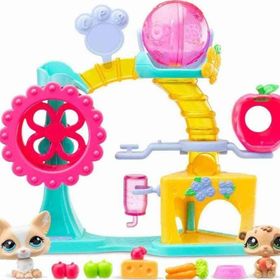 Sunman S1 5196 Littlest Pet Shop Minişler Eğlence Fabrikası Oyun Seti