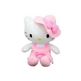 Sunman Şapkalı Hello Kitty 36 cm Peluş Oyuncak