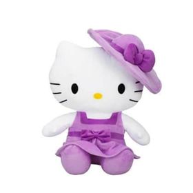 Sunman Şapkalı Hello Kitty 36 cm Peluş Oyuncak