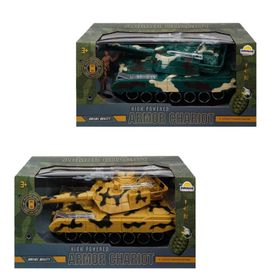 Sunman Sesli ve Işıklı Askeri Tank