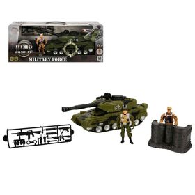 Sunman Sesli ve Işıklı Askeri Tank