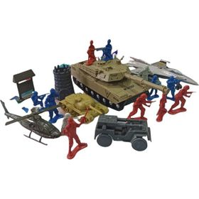 Sunman Sesli ve Işıklı Askeri Tank