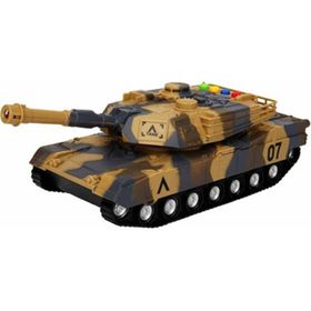 Sunman Sesli ve Işıklı Askeri Tank