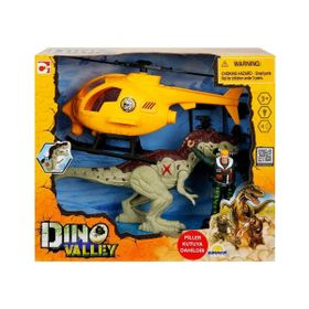Sunman Sesli ve Işıklı Dino Valley Helikopter