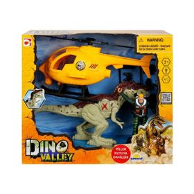 Sunman Sesli ve Işıklı Dino Valley Helikopter