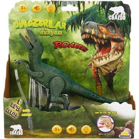 Sunman Sesli ve Işıklı Dinozor