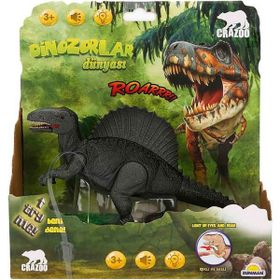 Sunman Sesli ve Işıklı Dinozor