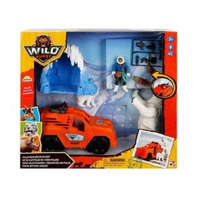 Sunman Sesli ve Işıklı Wild Quest Kutup Ayısı Kurtarma Oyun Seti