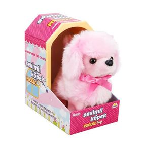 Sunman Sevimli Pembe Poodle