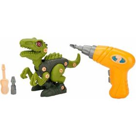 Sunman Sök Tak Dinozor ve Hareketli Matkap Seti