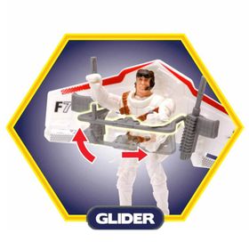 Sunman Star Trooper Gezegen Kaşifleri Figür