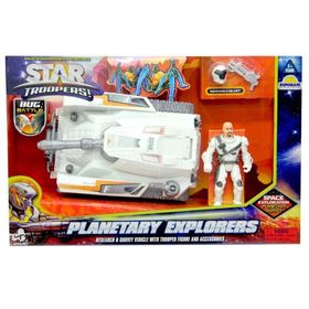 Sunman Star Trooper Gezegen Kaşifleri Figür