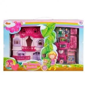 Sunman Sun-Rst-Hmy 2 Katlı My Sweet Home Oyun Seti