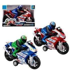 Sunman Super Racer Sürtmeli 32 cm Motorsiklet