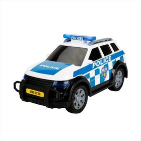 Sunman Teamsterz Sesli ve Işıklı Polissı 27 cm Akülü Araba