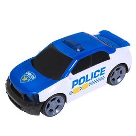 Sunman Teamsterz Sesli ve Işıklı Polissı Akülü Araba