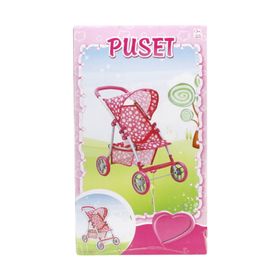 Sunman Tenteli 4 Metal Tekerlekli Puset