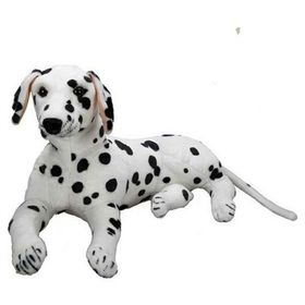 Sunman Yatan Dalmaçyalı Köpek Peluş