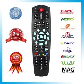 Sunny 14020-14030-14100 Uydu Alıcı Kumandası