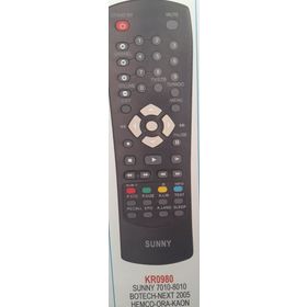 Sunny 7010-8010 Botech Next 2005 Hemco ORA Kaon Uydu Kumandası