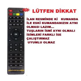 Sunny AT-16100 HD Uydu Kumandısı