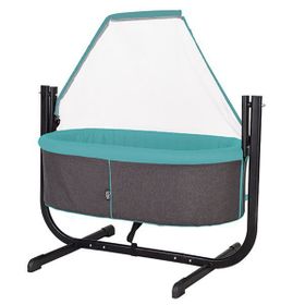 Sunny Baby 667 Roza Mint Yeşili Beşik