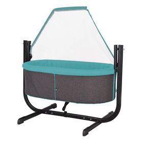Sunny Baby 667 Roza Mint Yeşili Beşik