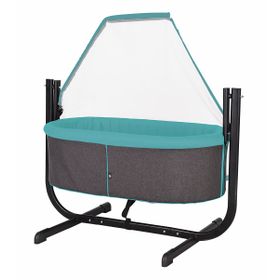 Sunny Baby 667 Roza Mint Yeşili Beşik