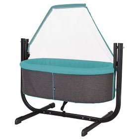 Sunny Baby 667 Roza Mint Yeşili Beşik