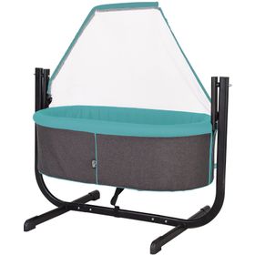 Sunny Baby 667 Roza Mint Yeşili Beşik