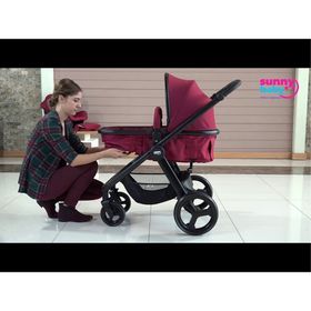 Sunny Baby 744 Calıbra Bordo Travel Sistem Bebek Arabası