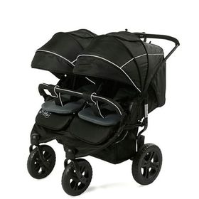 Sunny Baby 814 Sweety Siyah İkiz Bebek Arabası