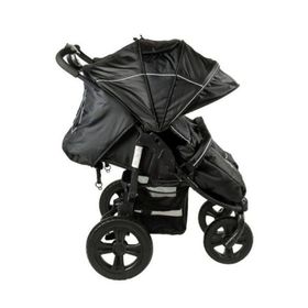 Sunny Baby 9022 Siyah Sweety İkiz Bebek Arabası