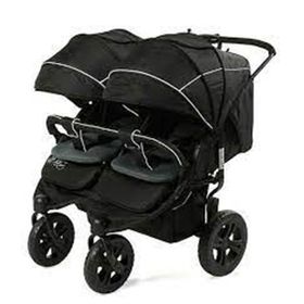 Sunny Baby 9022 Siyah Sweety İkiz Bebek Arabası