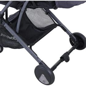 Sunny Baby 9033 Polo Gri Kabin Boy Bebek Arabası