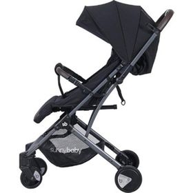 Sunny Baby 9033 Polo Siyah Kabin Bebek Arabası